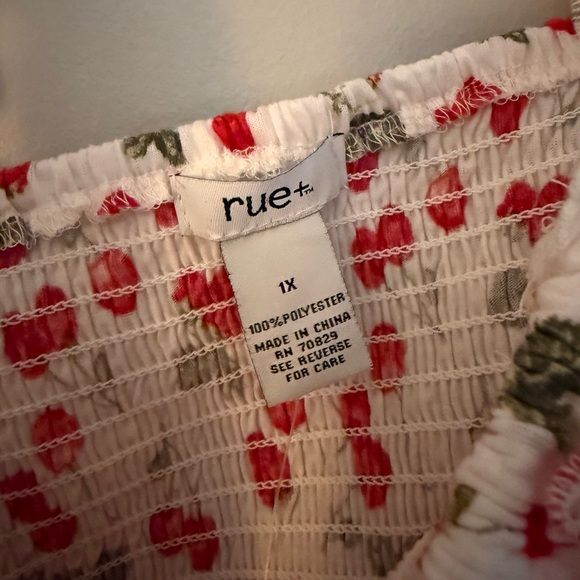 Rue21 Cropped Cherry Tank NWT - Picture 7 of 7